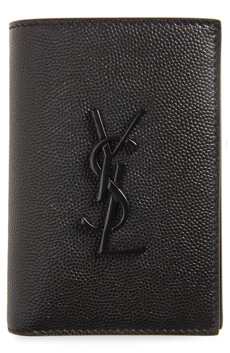 ysl credit card wallet review|YSL card wallet men.